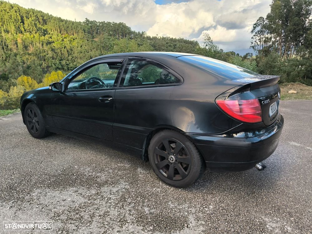 Mercedes-Benz C 220 CDi Sport Coupé Evolution - 3