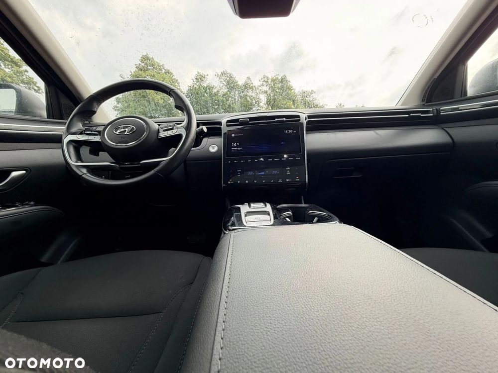 Hyundai Tucson blue 1.6 CRDi 2WD DCT Advantage - 19