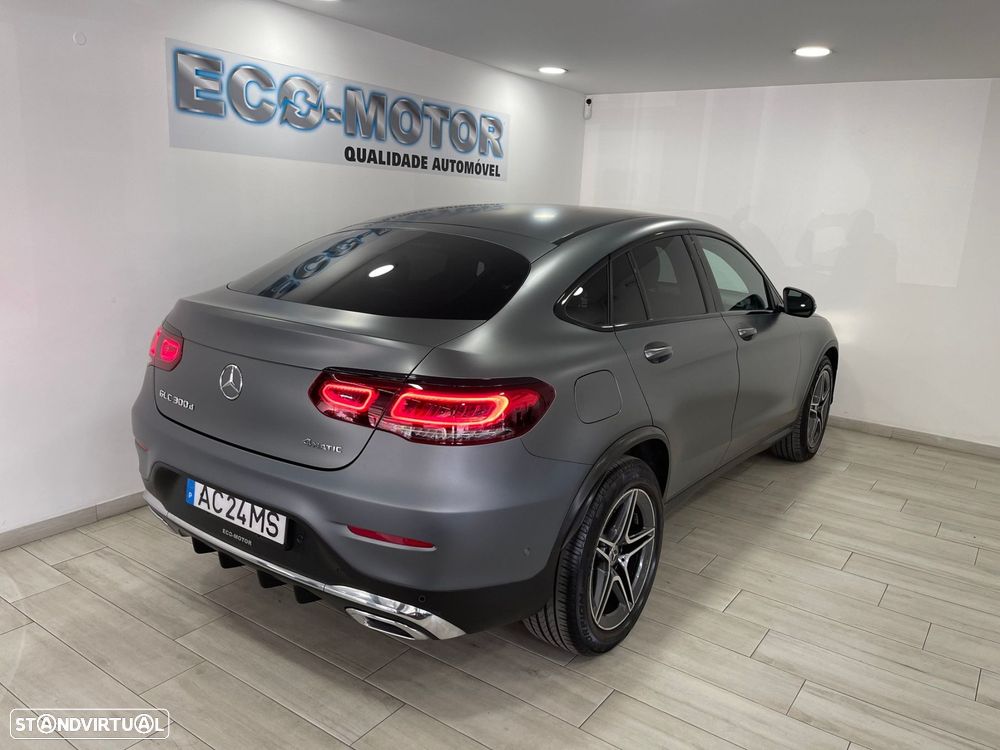 Mercedes-Benz GLC 300 d Coupé 4Matic - 2
