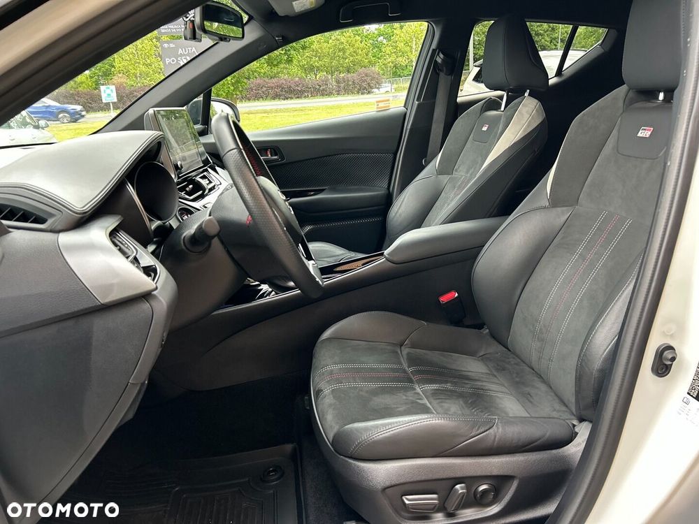 Toyota C-HR 1.8 Hybrid GPF GR Sport - 9