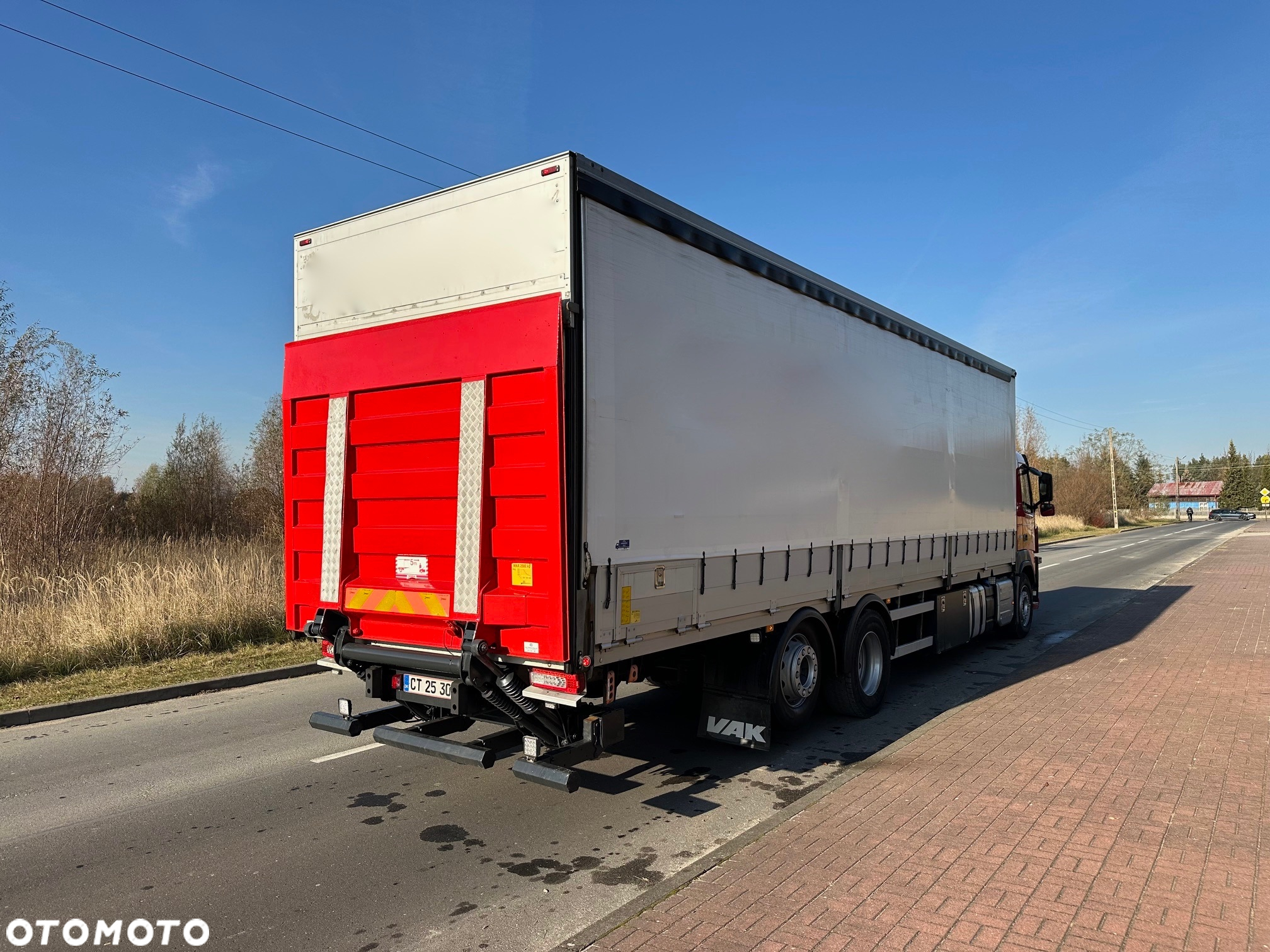 Volvo FM 330 6X2 BURTO -FIRANKA. 24 PALETY - 7