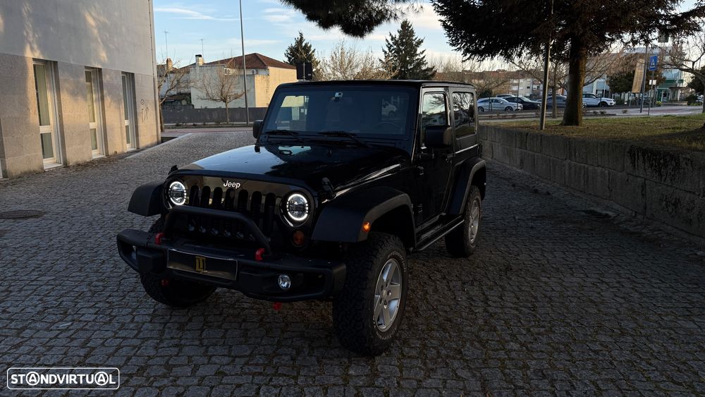 Jeep Wrangler 2.8 CRD ATX Sport - 9
