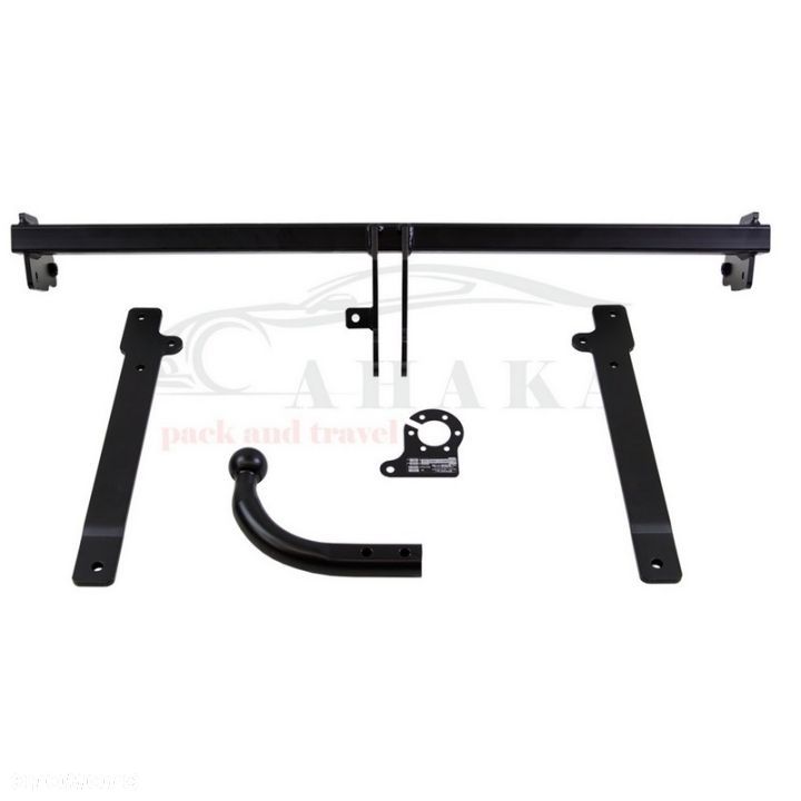 Hak Holowniczy Odkręcany Do Seat Leon St Kombi 2013-2020 - 2