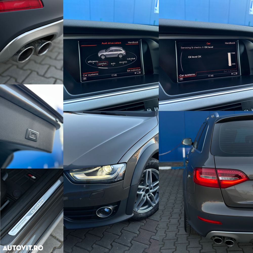 Audi A4 Allroad (clean diesel) 2.0 TDI DPF S tron - 8