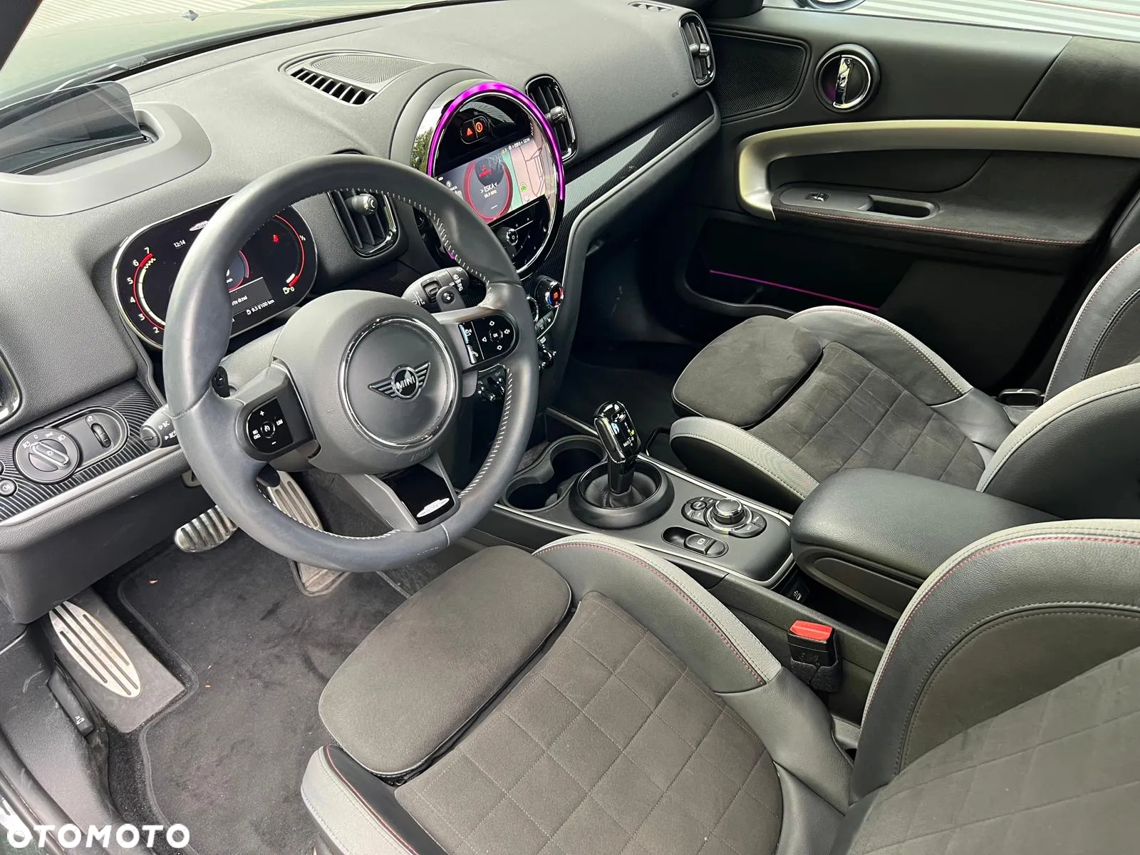MINI Countryman Cooper S ALL4 John Cooper Works Trim - 12
