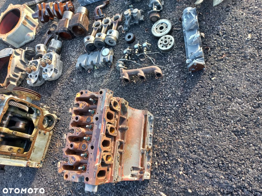 Części silnik DEUTZ F2L912,F3L1011,blok,głowica,wał,miska olejowa,korbowód,tłok,wałek rozrządu,koło,cylinder,04174029K2,02108967R, - 6