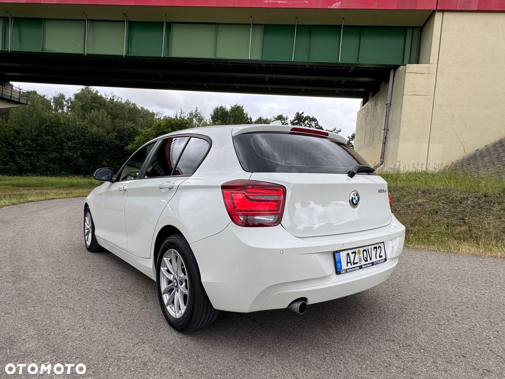 BMW Seria 1 120d BluePerformance Sport Line - 5