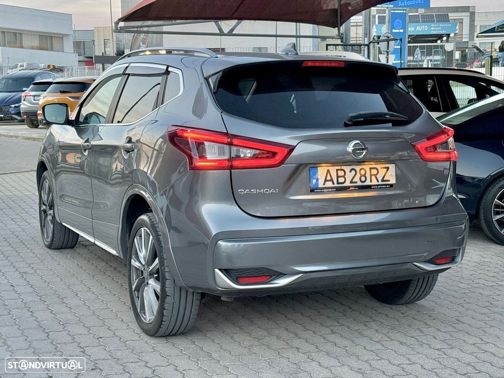 Nissan Qashqai 1.3 DIG-T Tekna Premium DCT - 4