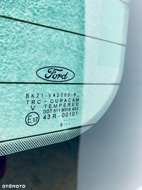 Szyba tylna lewa w drzwi FORD CUSTOM 2012- OE - 2