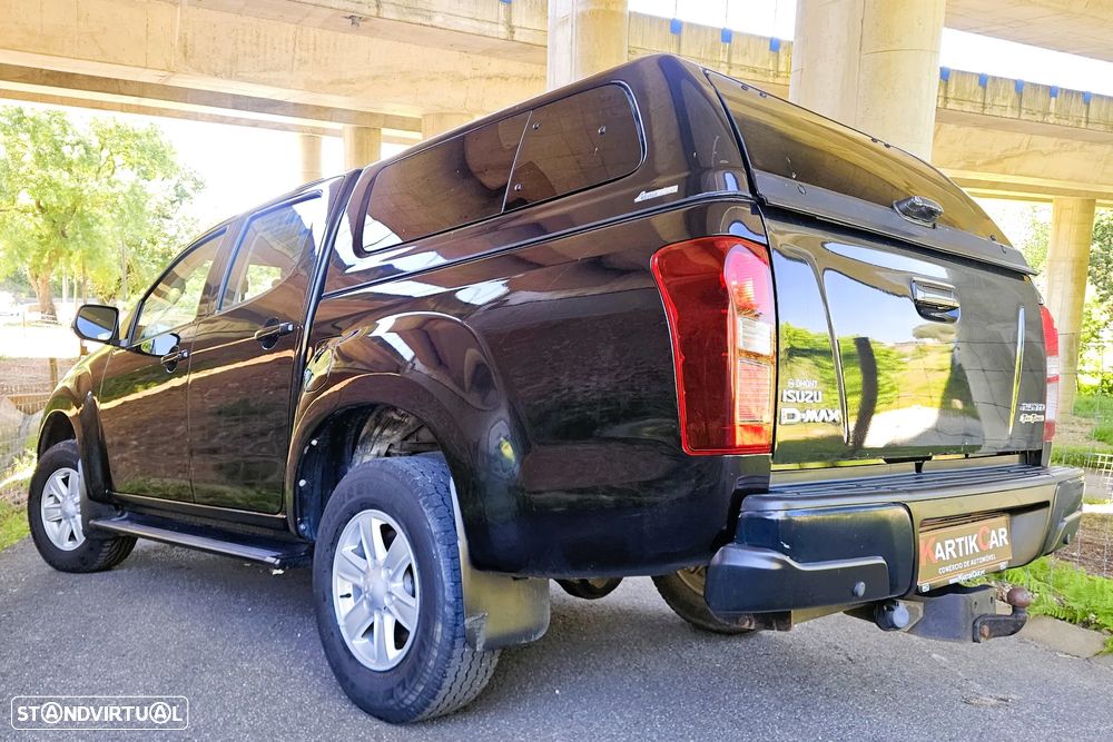 Isuzu D-Max 4x4 Cabine Dupla Custom - 7