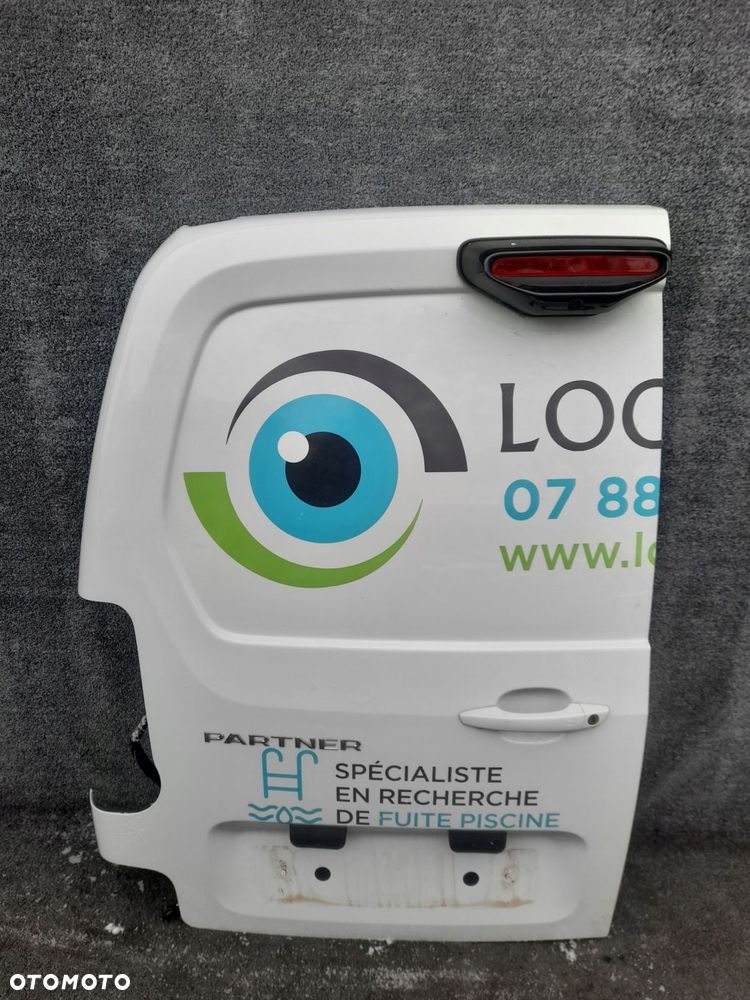 drzwi tylne lewe berlingo partner iv kamera - 1