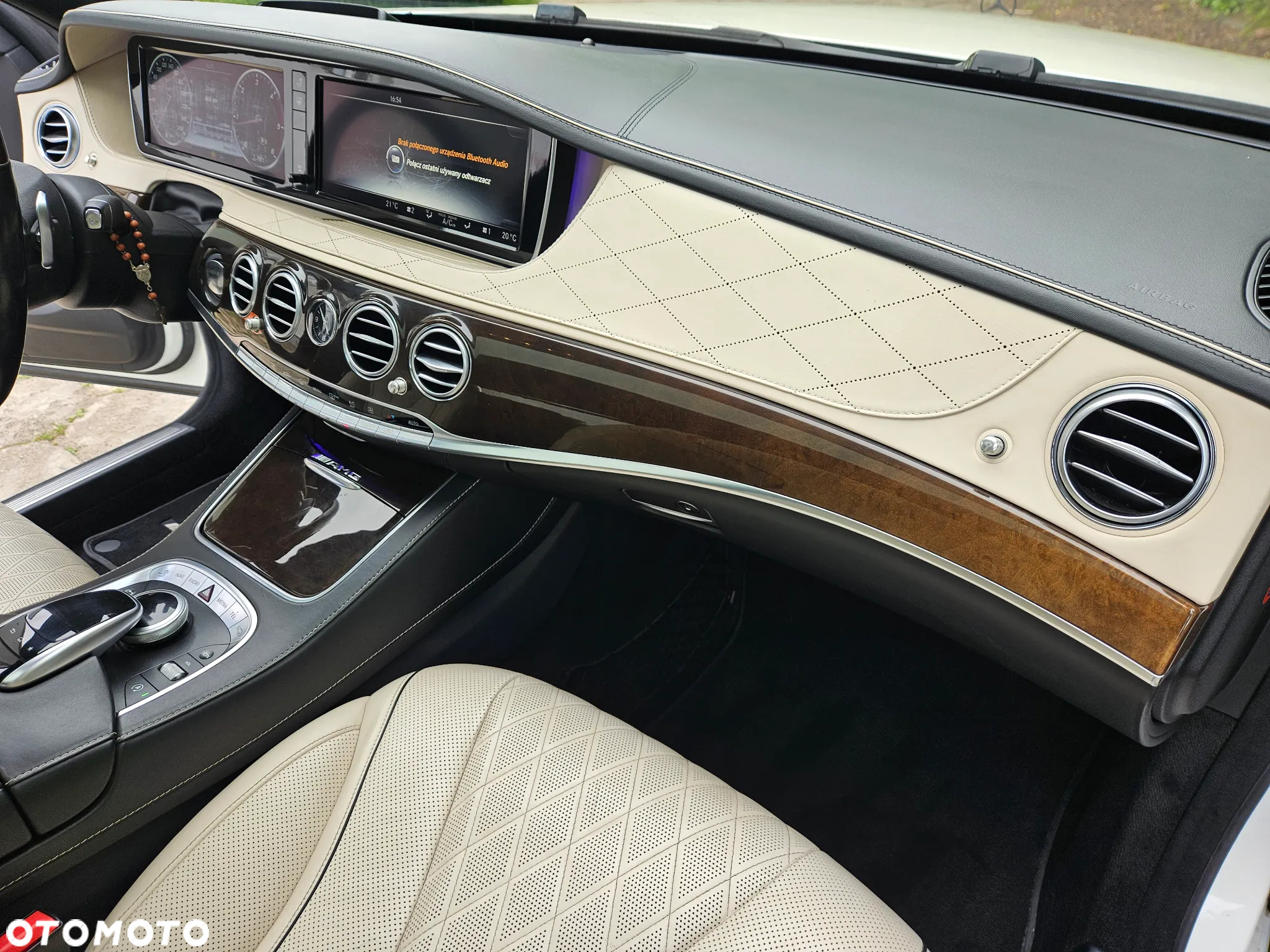 Mercedes-Benz Klasa S 400 d 4-Matic 9G-TRONIC - 9