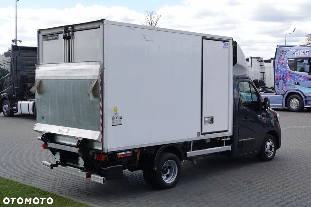 Renault MASTER   / CHŁODNIA / THERMO KING / WINDA DHOLLANDIA 750 KG / SPROWADZONY - 7