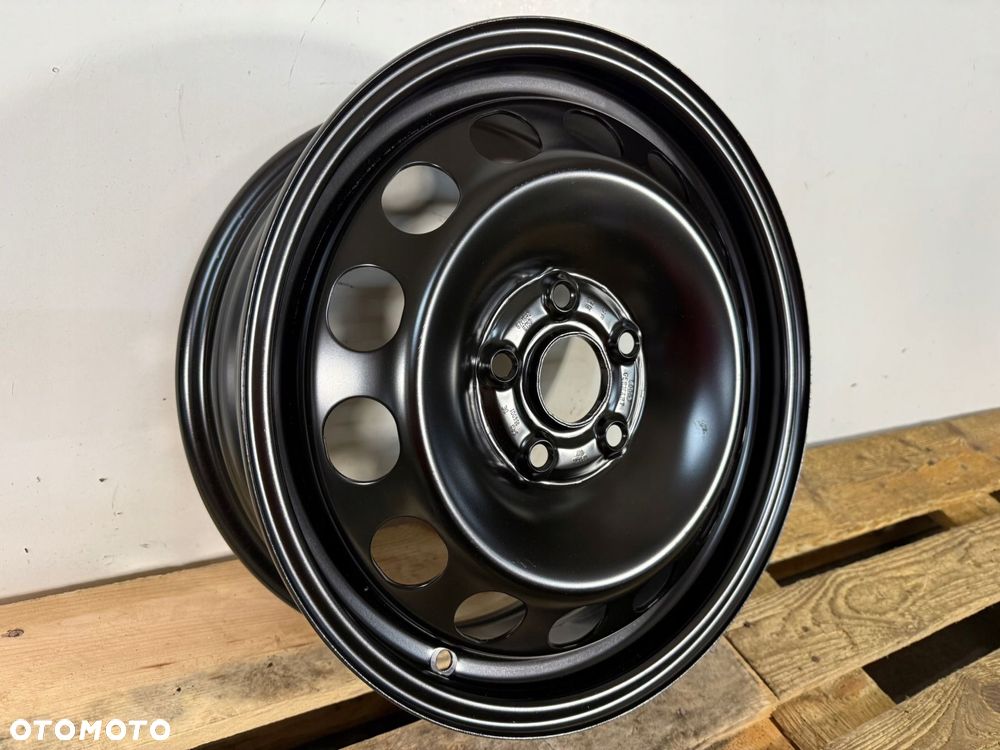 felga stalowa audi a3 8p 8p0 16" 6.0 8p0601027 nowka oryginalna - 3