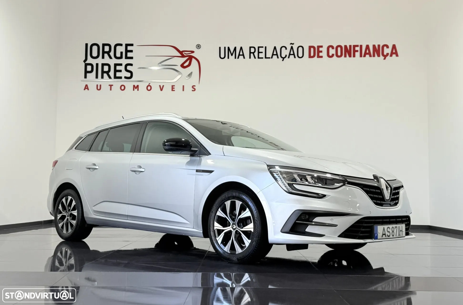 Renault Mégane Sport Tourer 1.5 Blue dCi Limited - 11
