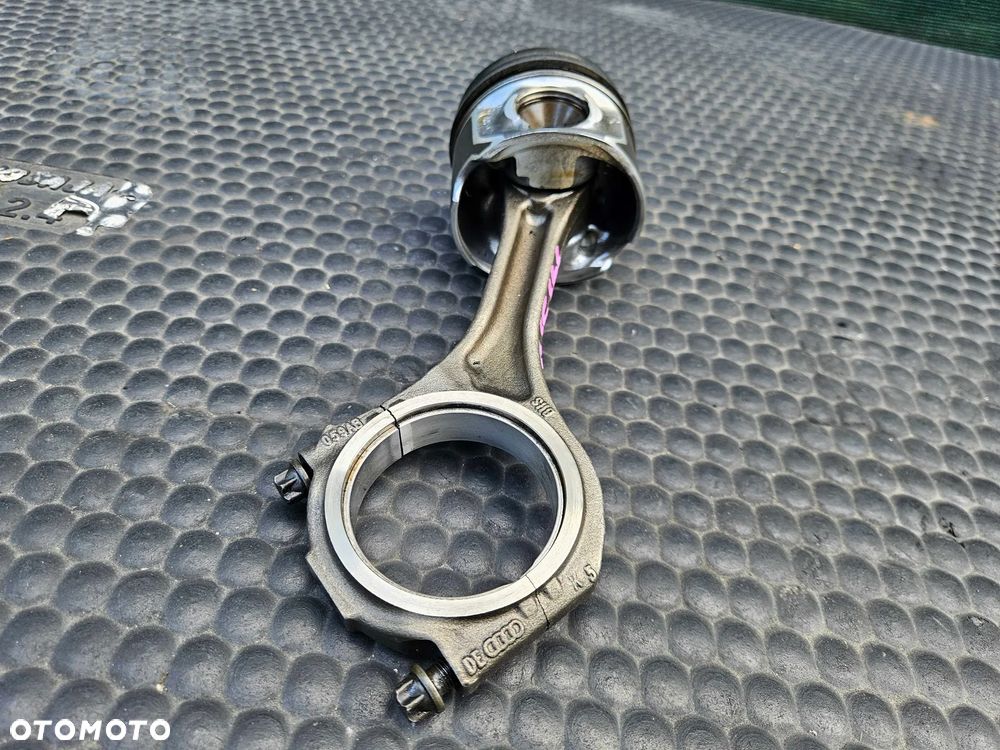 Tłok Tłoki 059AB BHS Korbowód Korba Panewki 2.7 TDI V6 Audi A6 C6 - 22