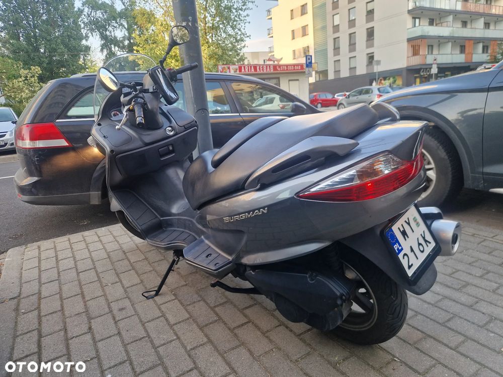 Suzuki Burgman - 2