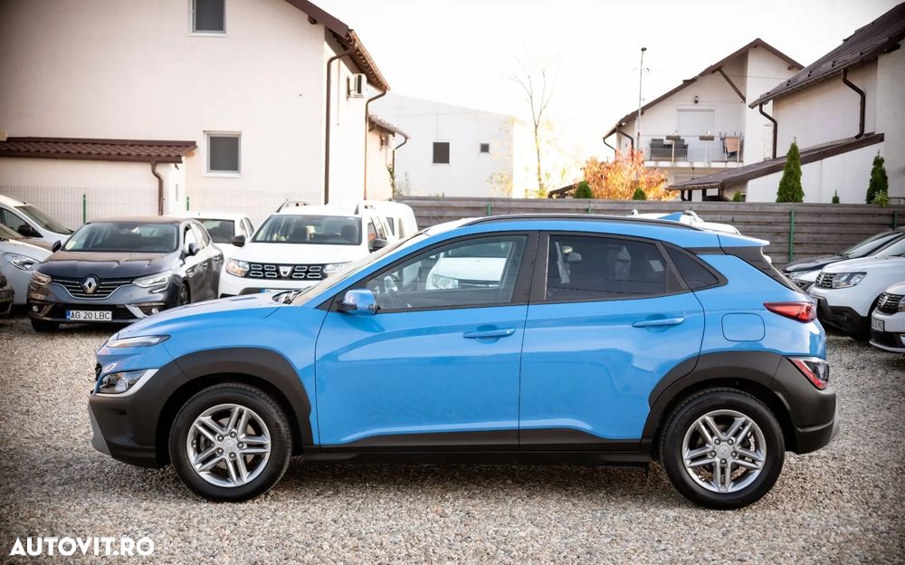 Hyundai KONA 1.0 T-GDI 120 CP 6MT 2WD Highway - 11