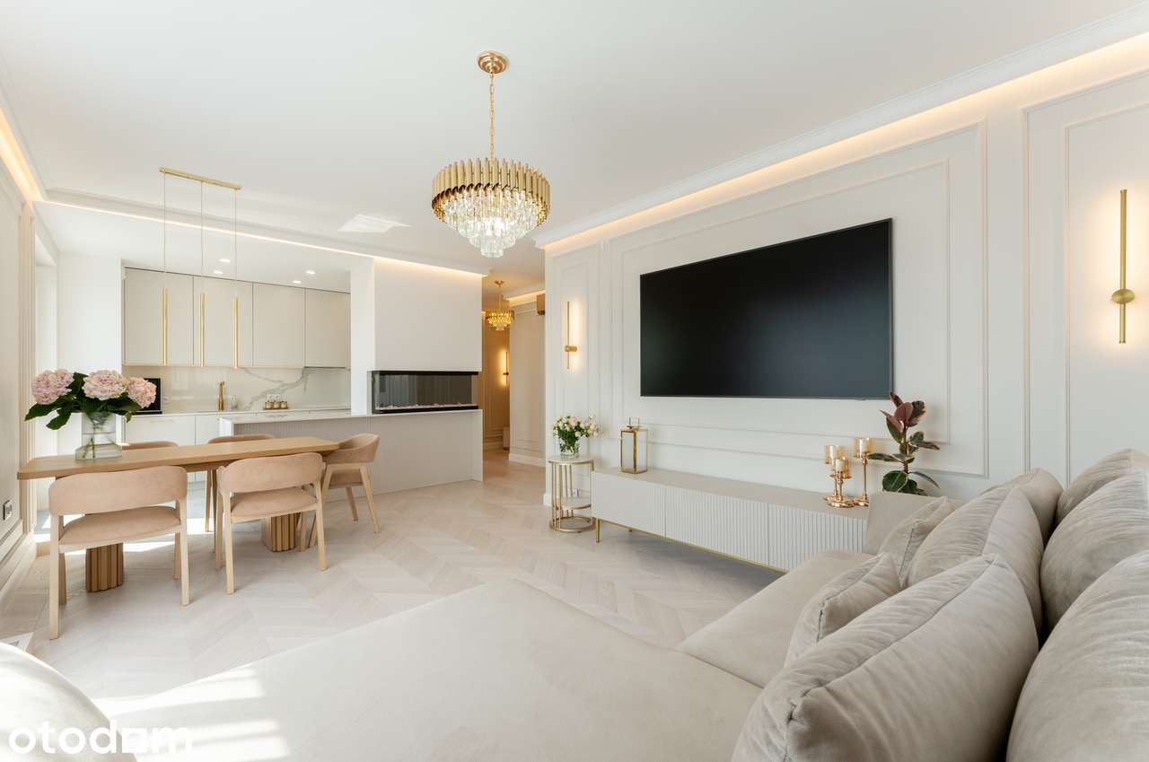 Widokowy apartament Górka Narodowa 93 m2 taras 67 m2