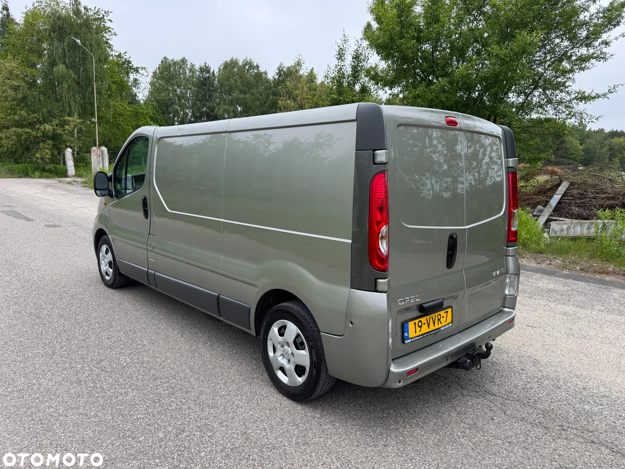 Opel VIVARO*100%ORYGINAŁ*L2H1*klima - 14