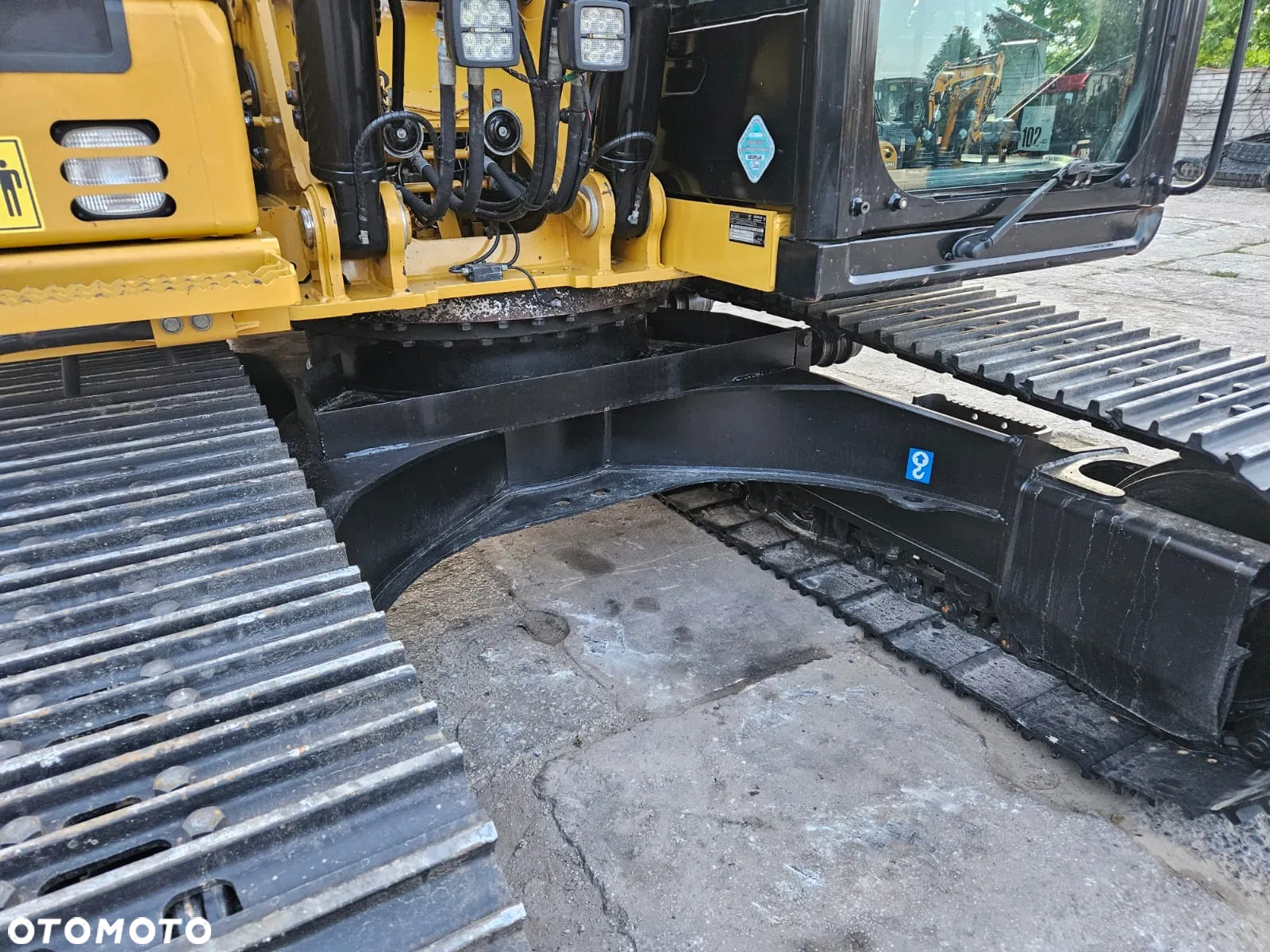 Caterpillar KOPARKA GĄSIENICOWA CAT CATERPILLAR 316FL 316E 316F 316 FL 314 315 316 318 2018R. ROTOTILT - 22