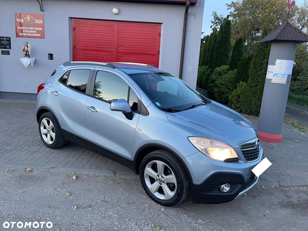 Opel Mokka 1.7 CDTI ecoFLEX Start/Stop 4x4 Edition - 33