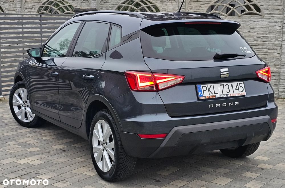 Seat Arona 1.0 Eco TSI DSG Style - 6