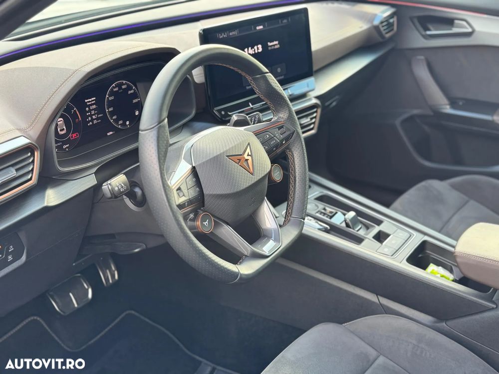 Cupra Formentor VZ5 2.5 TSI 4DRIVE DSG EDITION TAIGA GREY - 15