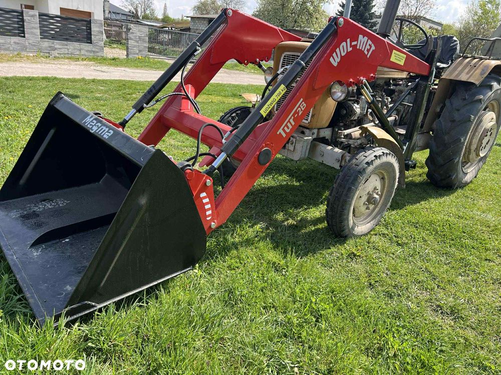 Ładowacz czołowy TUR euro T25 C-330/360-ZETOR ursus belarus DOSTAWA POLSKA - 3