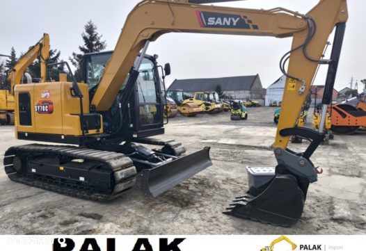 Sany Mini koparka   SANY SY 70 C  NOWA  ,2026  rok/oferta PROMOCYJNA - 2