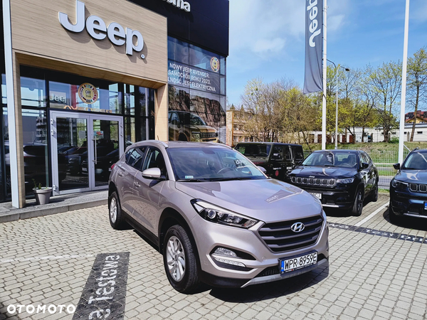 Hyundai Tucson 1.6 GDI BlueDrive Comfort 2WD