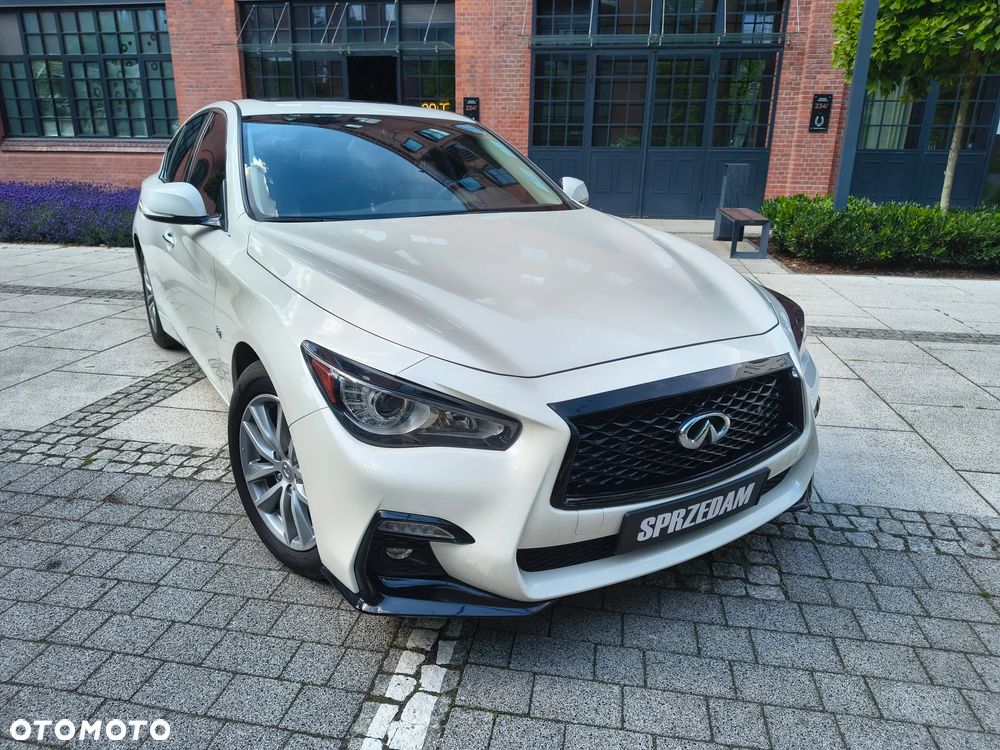 Infiniti Q50 Q50S 3.0t Sport - 13