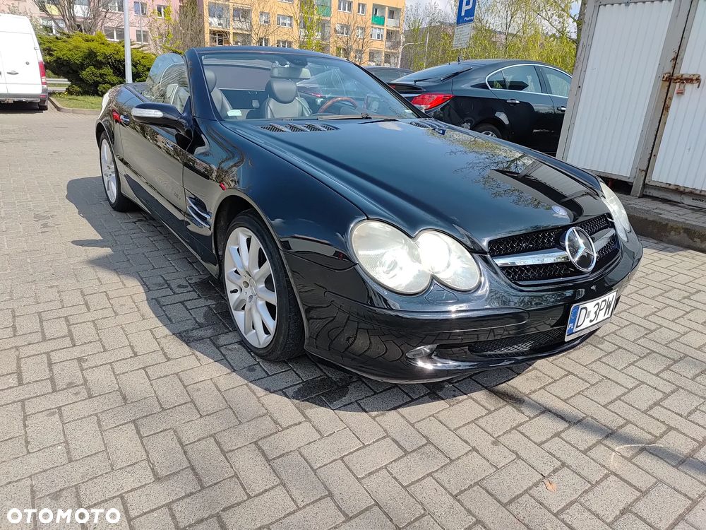 Mercedes-Benz SL 500 7G-TRONIC - 21