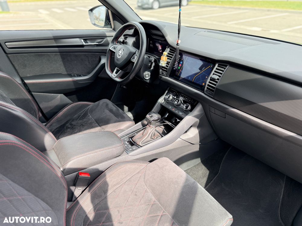 Skoda Kodiaq 2.0 TDI 4X4 DSG RS - 12