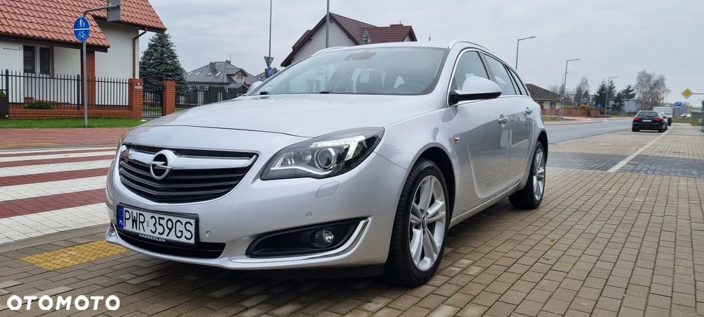 Opel Insignia 2.0 CDTI 4x4 ecoFLEX Start/Stop Innovation - 1