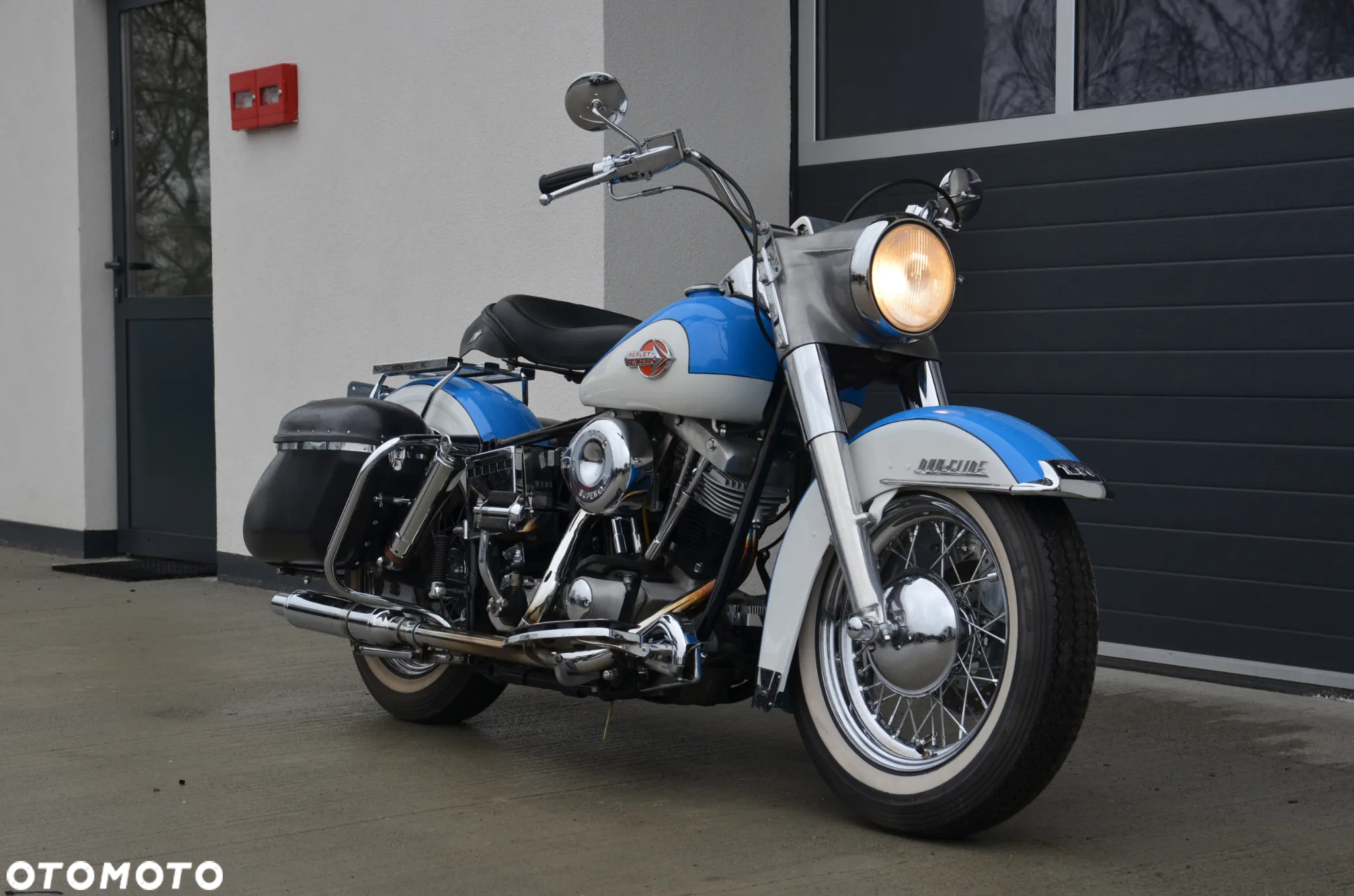 Harley-Davidson FLH Shovelhead - 6