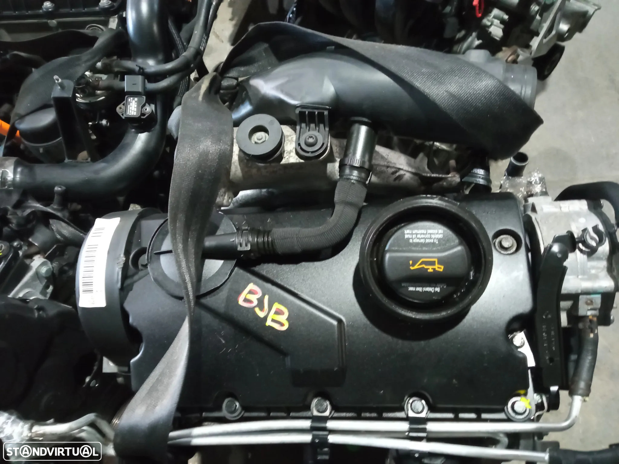 Motor Seal Altea 1.9 Tdi 105cv REF: BJB - 4