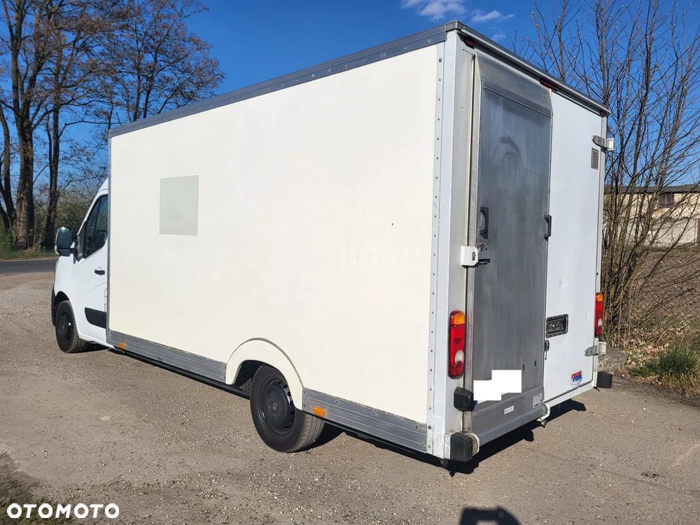 Renault Master 2021r 2.3 150 KM kontener niska podłoga rampa 1T podjazd koniowóz Food Truck Laweta - 14