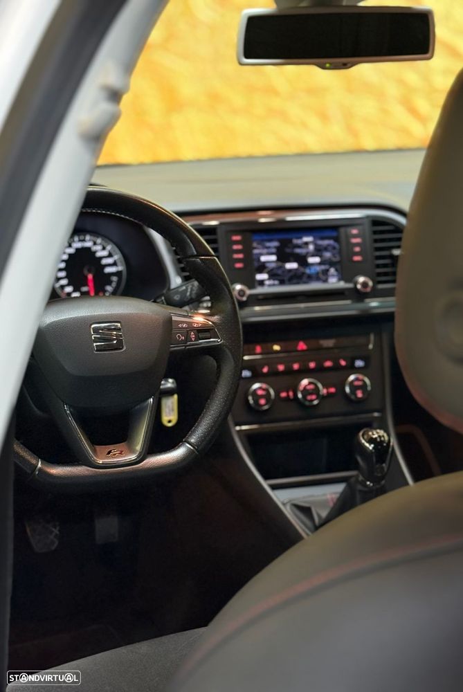 SEAT Leon 2.0 TDI DPF FR - 14