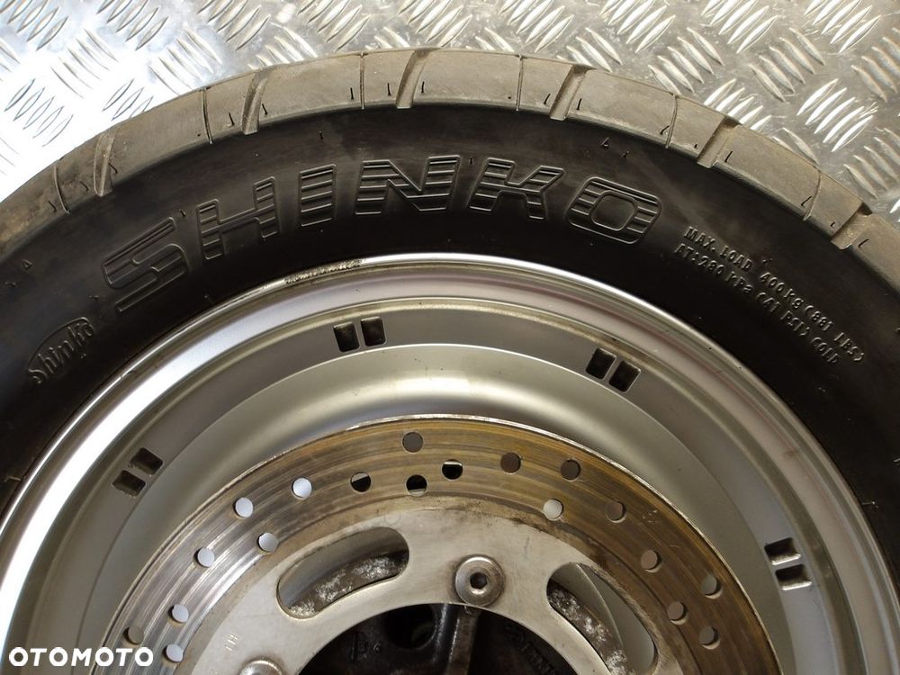 Koło felga tył J15M/CxMT4.50 KAWASAKI VN 900 VULCAN CUSTOM 07-12r   PN. 41073-0183-496 - 3