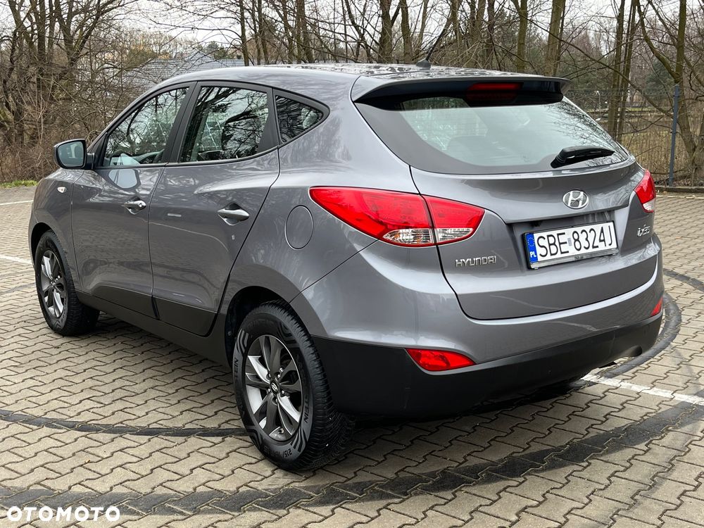 Hyundai ix35 1.6 2WD blue Style - 6