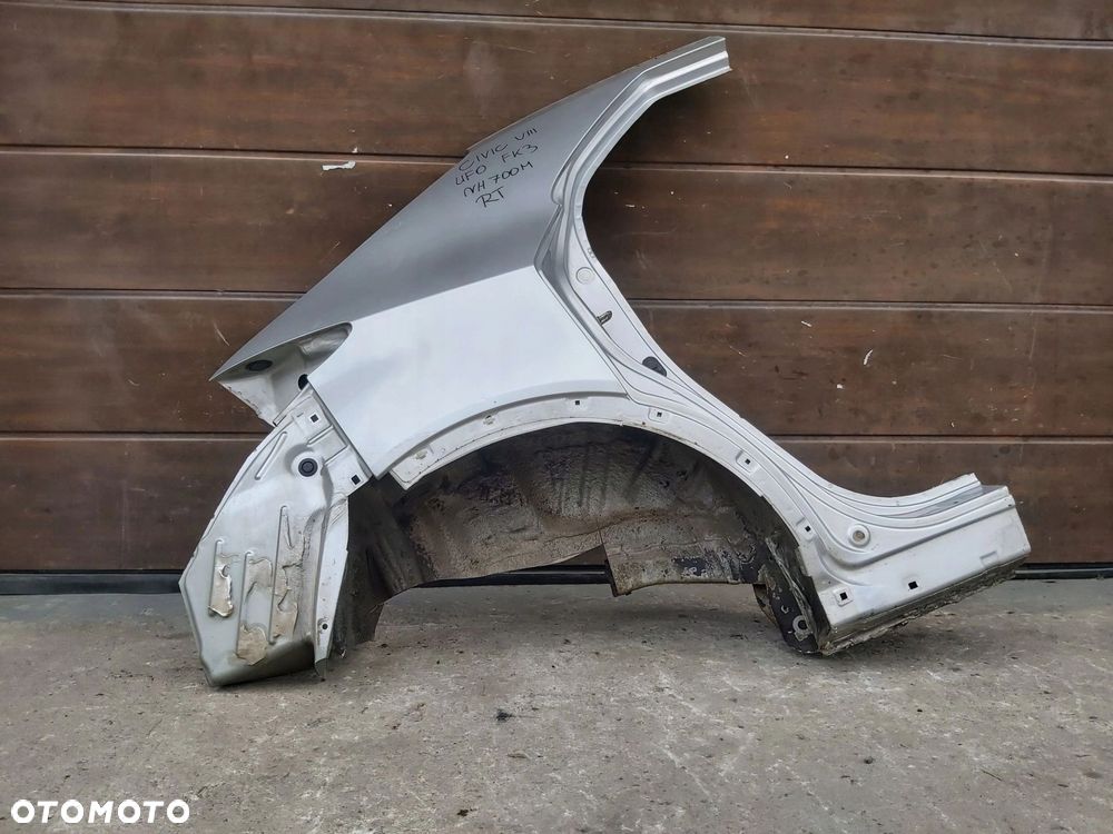 Honda Civic VIII 8 UFO błotnik ćwiartka prawy tył - 3