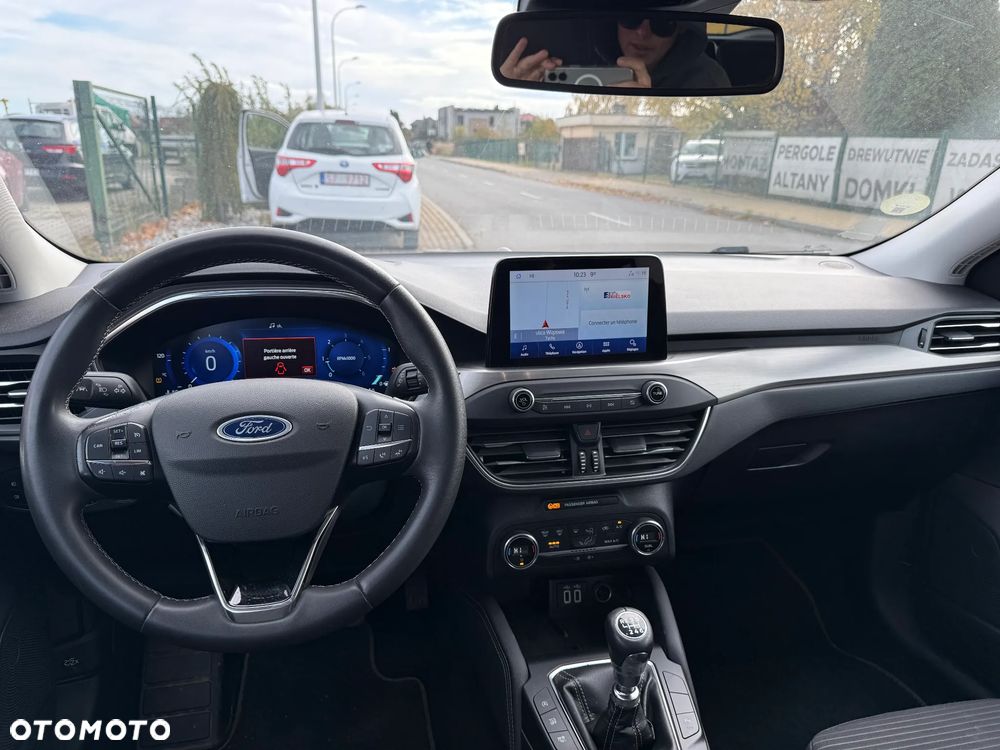 Ford Focus 1.5 EcoBlue STart-Stopp-System TITANIUM - 9