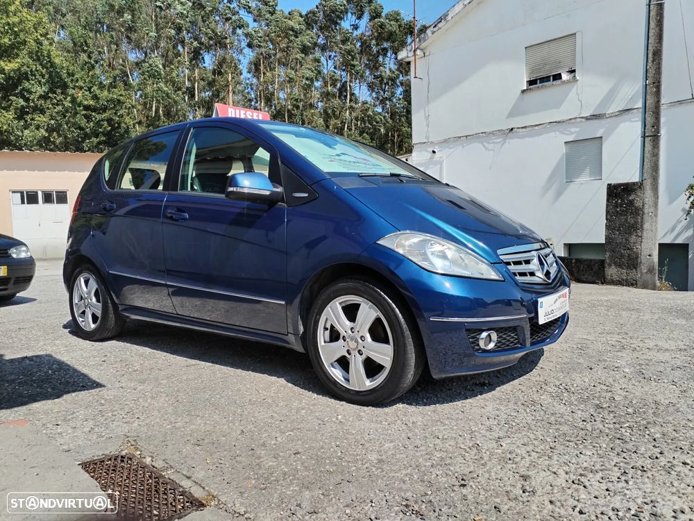 Mercedes-Benz A 180 CDI Avantgarde - 12