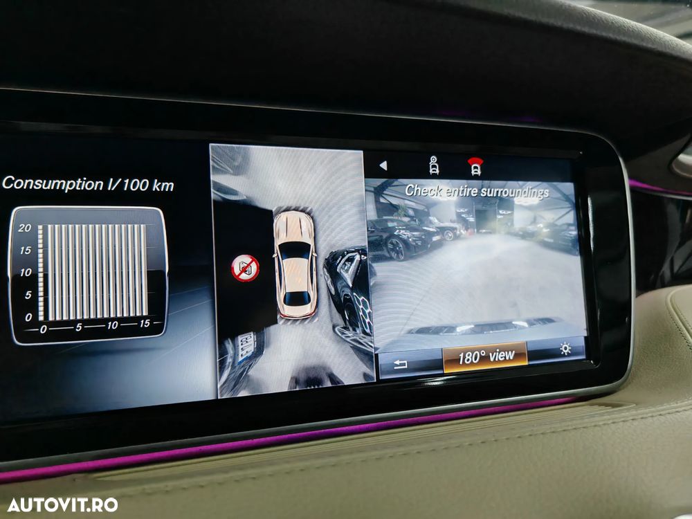 Mercedes-Benz S 400 Coupe 4Matic 7G-TRONIC - 23