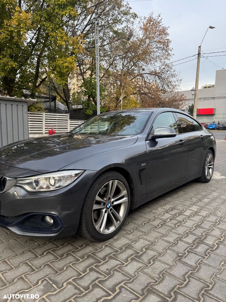 BMW Seria 4 420d Gran Coupe Aut. Sport Line - 3
