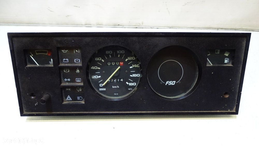 LICZNIK FIAT 125P - 1
