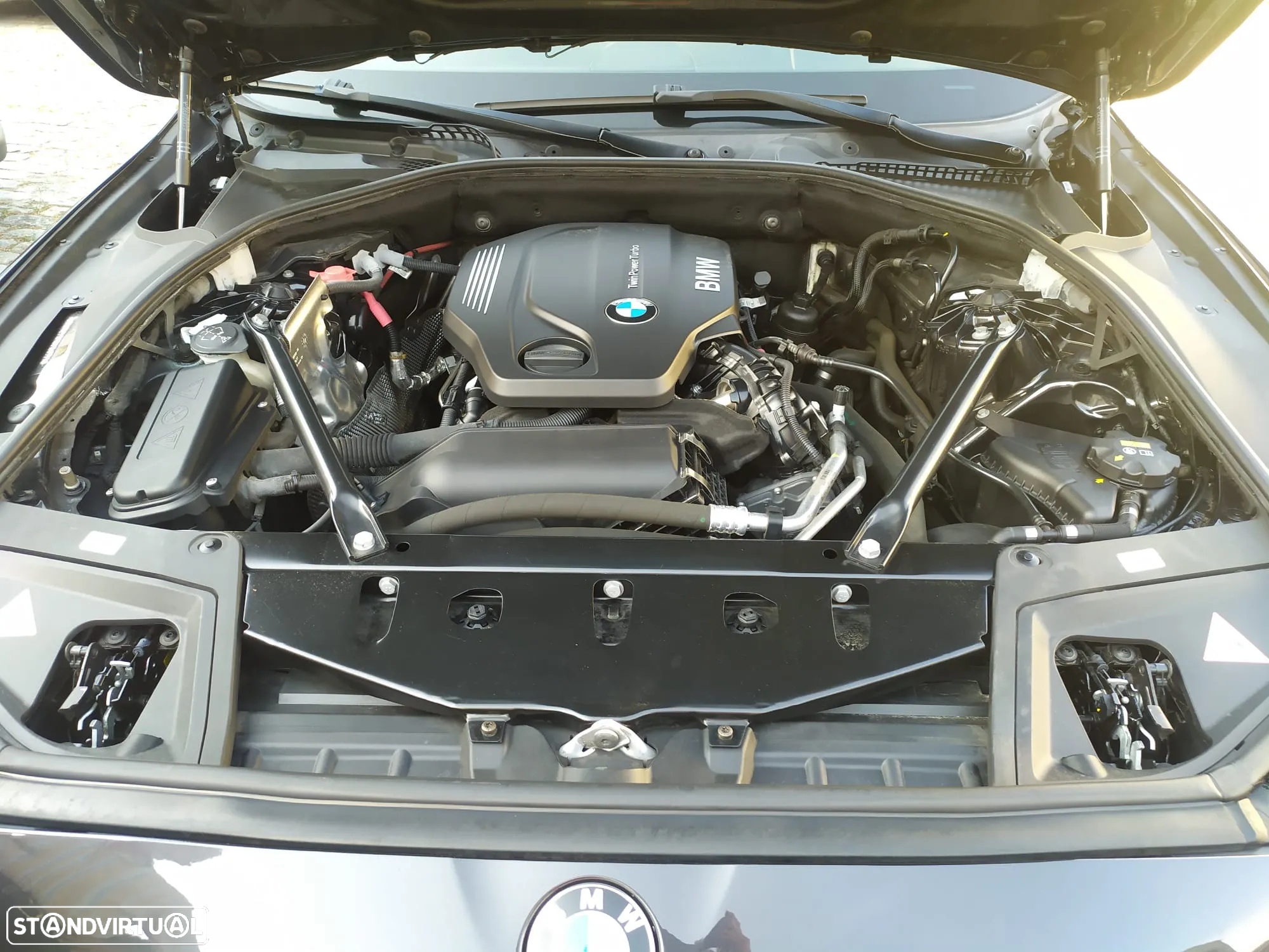 BMW 520 d Line Luxury - 21