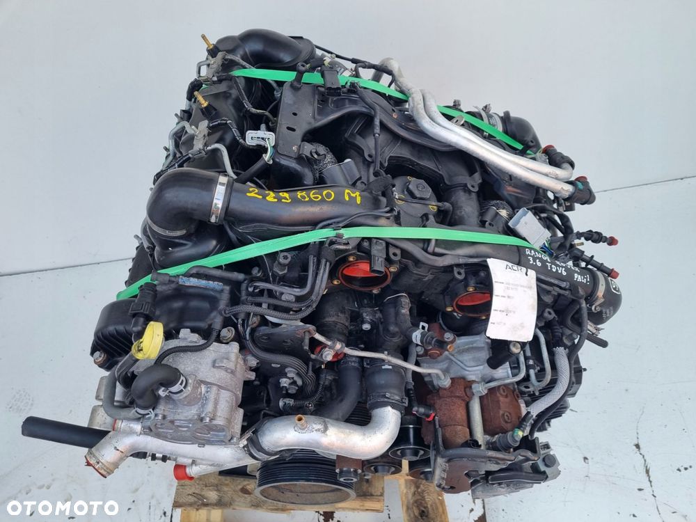 SILNIK KOMPLET Land Rover Range Rover Sport 3.6 TDV8 ładnie pali 368DT - 3