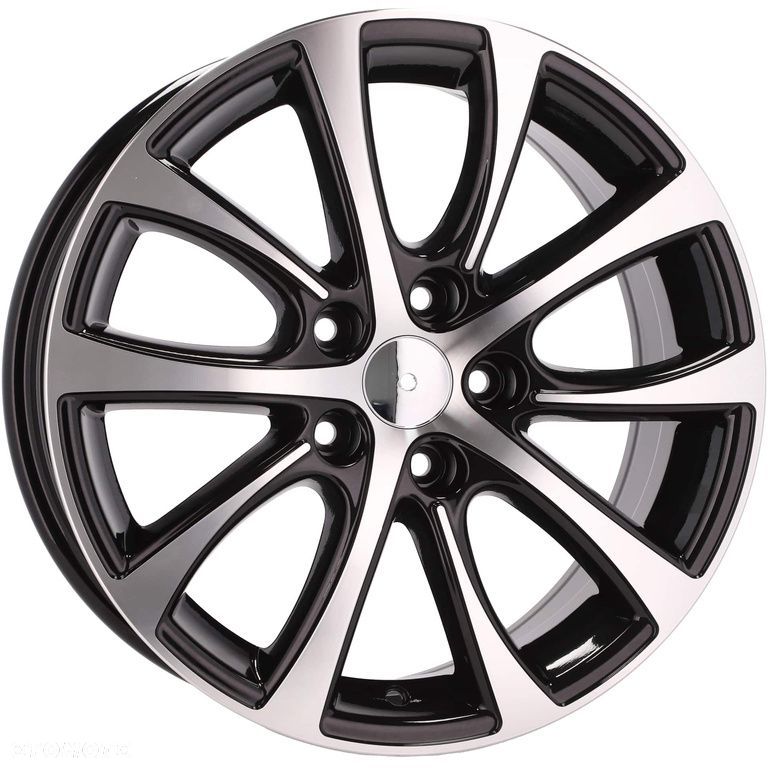 4x Felgi 17 m.in. do HYUNDAI IX35 Santa Fe Tucson Elantra Ioniq Kauai Nexo Kona KIA Ceed - BY971 - 4